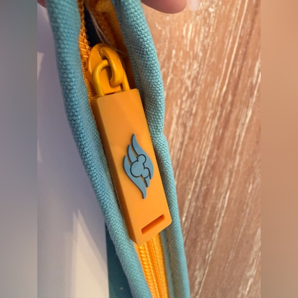 Disney Cruise Line Teal and Yellow Wet/Dry Bag - Picture 3 of 4